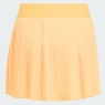 Mädchen Tennisrock Adidas Club Tennis Climacool Pleated Skirt KC5545 orange