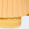 Mädchen Tennisrock Adidas Club Tennis Climacool Pleated Skirt KC5545 orange