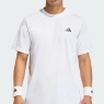 Herren Tennis T-Shirt Adidas Club Graphic Tee JY9591 weiss