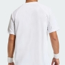Herren Tennis T-Shirt Adidas Club Graphic Tee JY9591 weiss