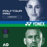 Tennissaite Yonex POLYTOUR Pro lila Saitenset