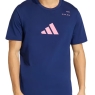 Herren Padel-T-Shirt Adidas Padel Category Graphic Tee - KB9446