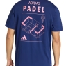 Herren Padel-T-Shirt Adidas Padel Category Graphic Tee - KB9446