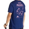 Herren Padel-T-Shirt Adidas Padel Category Graphic Tee - KB9446