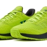 Kinder Tennisschuhe Yonex Power Cushion AD-Accel Clay Fresh Lime
