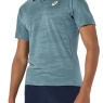 Asics Match Jacquard Polo SS Top Tennis-Shirt 2041A420-401