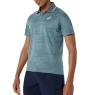 Asics Match Jacquard Polo SS Top Tennis-Shirt 2041A420-401