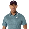 Asics Match Jacquard Polo SS Top Tennis-Shirt 2041A420-401