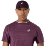 Asics Match Jacquard Polo SS Top Tennis-Shirt 2041A419-500