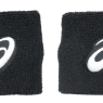 Asics Wristband Pair Tennis-Schweißbänder 3043A143-001 Schwarz