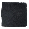 Asics Wristband Pair Tennis-Schweißbänder 3043A143-001 Schwarz