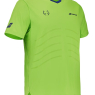 Herren Padel T-Shirt Babolat Crew Neck Tee Replica JL 6MF26012-8013 - Green Flash