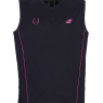 Herren T-Shirt Babolat Muscle Tank J. Lebron 6MZ26017-2000 black