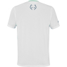 Herren T-Shirt Babolat Crew Neck Tee J. Lebron 6MZ26011-1000 white