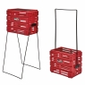 Ballkorb Tourna Ballport 80 rot