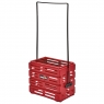 Ballkorb Tourna Ballport 80 rot
