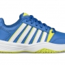 Kinder Tennis Schuhe K-Swiss Court Smash Omni 55629-445 blau