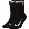 Tennissocken Nike Multiplier Crew Tennis Socks 2 Paar SK0118-010 schwarz