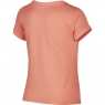 Mädchen Tennis T-Shirt Nike Court Drifit T-Shirt CQ5386-663 pink