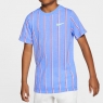 Kinder Tennis T-Shirt Nike Court DriFit T-Shirt CU0338-478 blau