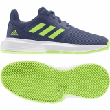 Kinder Tennisschuhe Adidas COURTJAM FV4125