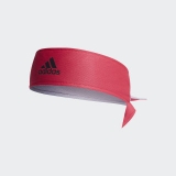 Tennis Stirnband Adidas Aeroready Two Colour Headband pink Tennis Stirnband Adidas Aeroready Two Colour Headband pink
