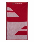 Handtuch Medium Babolat  rot-weiß