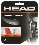 Tennissaite HEAD HAWK Touch Red 12 m - Saitenset