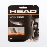 Tennissaite HEAD Lynx Tour 12 m - Saitenset ampagne