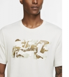 Tennis T-Shirt Nike Traning T-Shirt Camo Design CU8521-072