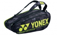 Tennistasche Yonex Pro 92029 schwarz-gelb 2021