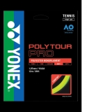 Tennissaite Yonex POLYTOUR Pro gelb Saitenset