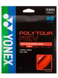 Tennissaite Yonex POLYTOUR Rev Saitenset orange