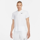 Tennis T-Shirt Nike NikeCourt Breathe Advantage CV2499-100 weiss