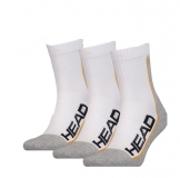 Tennissocken HEAD Perfomance Short Crew  weiss