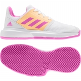 Kinder Tennisschuhe Adidas COURTJAM FX1490 clay