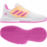 Kinder Tennisschuhe Adidas COURTJAM FX1490 clay