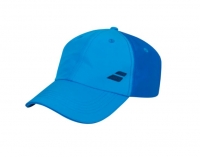 Kinder Tenniskappe Babolat Basic Logo Cap Junior 5JA1221-4049 blau