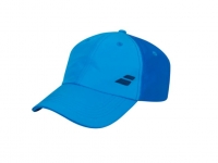 Tenniskappe Babolat Basic Logo Cap 5UA1221-4049 blau
