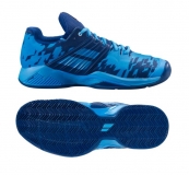 Herren Tennisschuhe Babolat Propulse Fury Clay 3OS21425-4086 blau