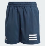 Jungen Kurzehose Adidas Club 3S Short GK8185 blau-grau