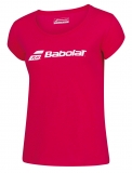 Mädchen T-Shirt Babolat Exercise Tee 4GP1441-5030 pink