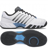 Tennisschuhe K-SWISS Bigshot Light 4  06989-130 allcourt weiss