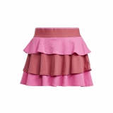 Mädchen Tennisrock Adidas Pop Up Skirt GV0987 pink