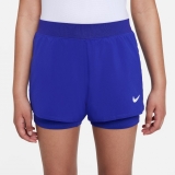 Mädchen Kurzehose Nike Court DriFit Victory Shorts DB5612-471