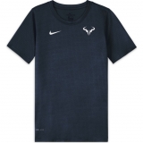 Kinder Tennis T-Shirt Nike Rafa T-Shirt DD2304-451 blau