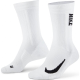 Tennissocken NikeCourt Multiplier Max Crew Socks CV0873-100 weiss