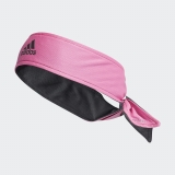 Tennis Stirnband Adidas Tennis Headband TB A.R. GM6566 pink-grau
