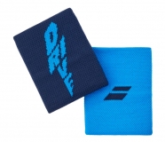 Tennis Schweissband Babolat Logo Jumbo 5UA1262-4086 blau