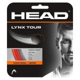 Tennissaite HEAD Lynx Tour 12 m - Saitenset  orange